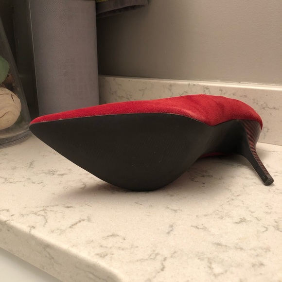 New Mojo suede heels - Picture 4 of 4